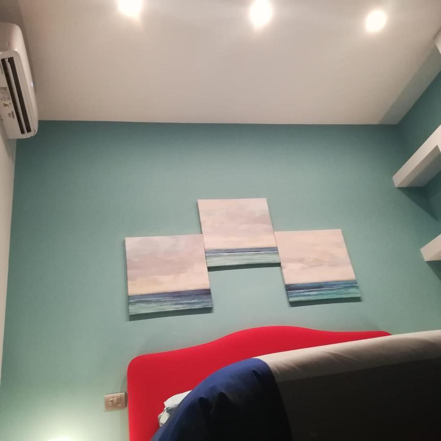 V I P Suites Cielo Stellato On Concordia Sea Salerno Exterior foto