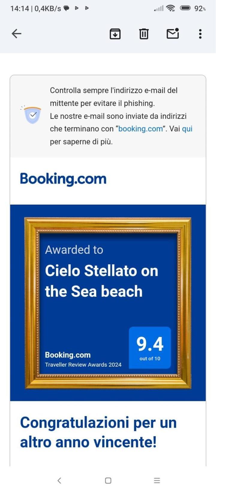 V I P Suites Cielo Stellato On Concordia Sea Salerno Exterior foto